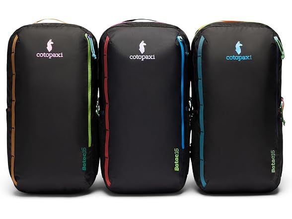 Cotopaxi Batac Backpack 16l Del Dia Dark