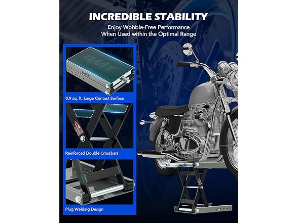 Orion Motor Tech Motorcycle Lift