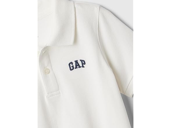 GAP Boys (18-24 MOS) Short Sleeve Pique Polo