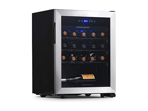 Newair Wine Fridge w/ Digital Thermostat - 23 Bottles