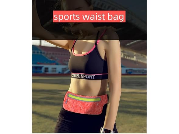 Generic Ultra-Thin Running Waist Pack