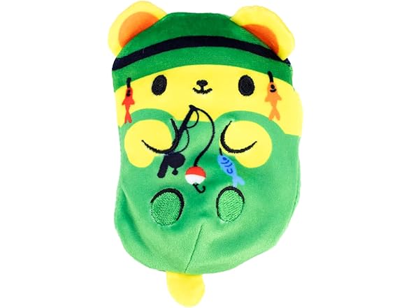 Bears vs Donuts - Fuchsia Asst A 12 Pack