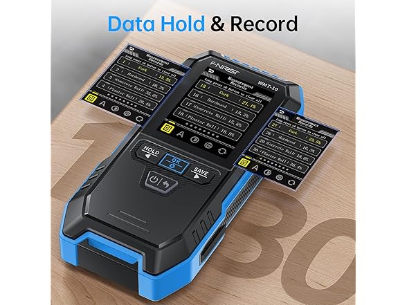 Digital Wood Moisture Meter