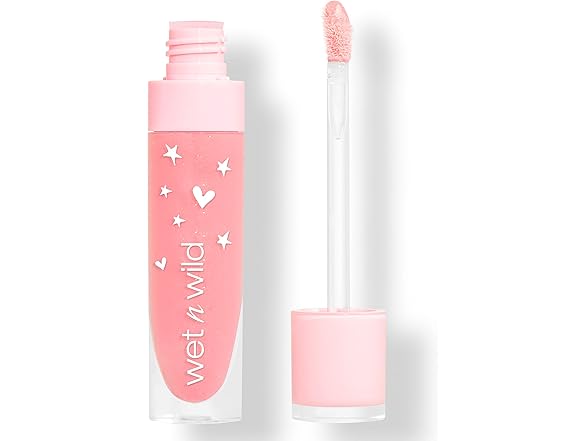 wet n wild Pampered Lip Gloss Pink Bubble Bath