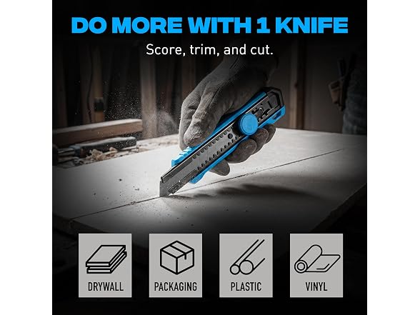OX 18mm Utility Knife Heavy Duty Snap