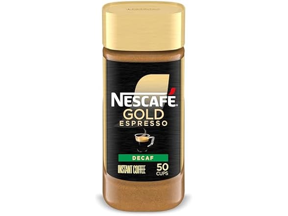 Nescafe | Gold Decaf Espresso 3.17 oz