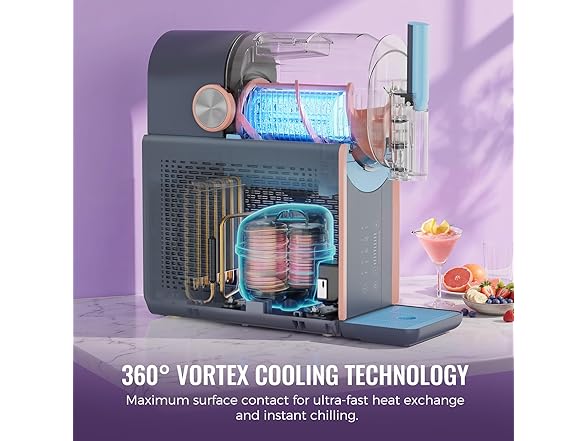 AEKDA 66oz Slushie Machine