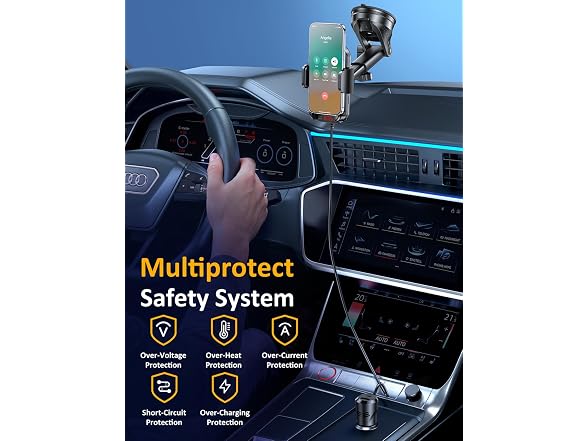 magitt 3-in-1 FM Transmitter BT 48W