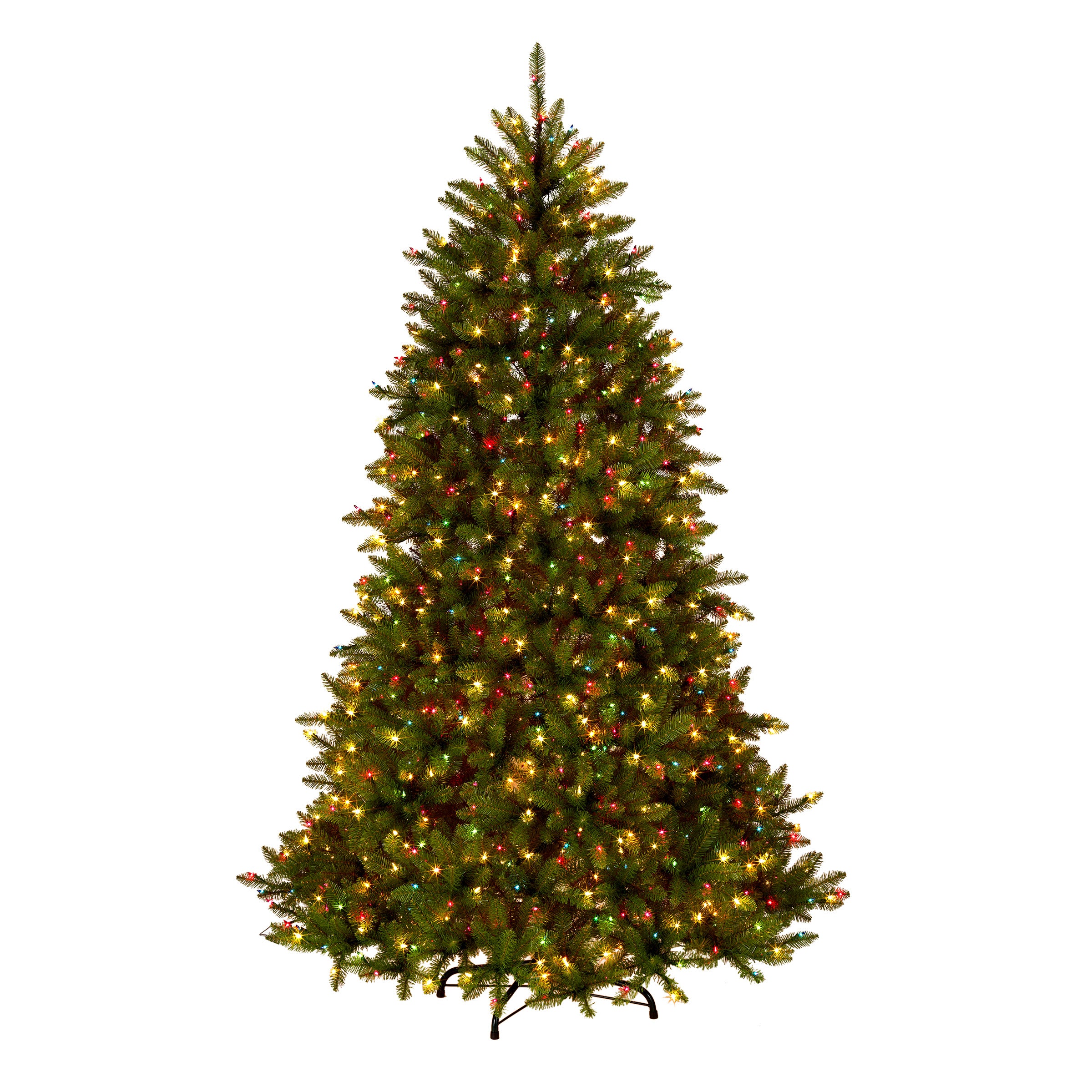 National Tree Company 6.5 ft. Pre-Lit Dunhill Tree - Gallery 2