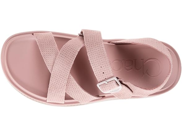 Chaco Women's Townes Midform Suede Sandal (9)