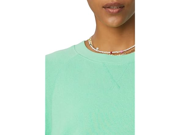 Bandier Lime Crew Neck (L)