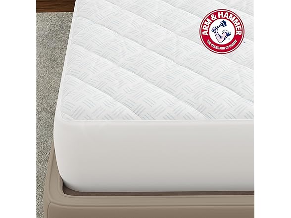 Arm & Hammer Cooling Comfort Mattress Pad