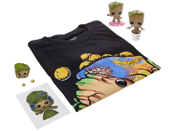 Funko Marvel Collector Corps Subscription Box – Tema Vedova Nera (Maggio 2020) – Maglietta 3XL Inclusa