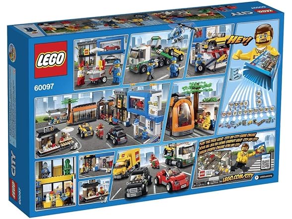 LEGO City Town  City Square Building Kit