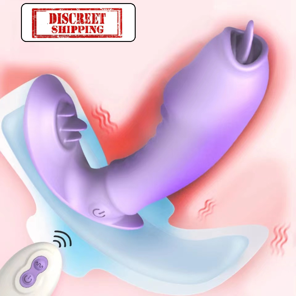Remote Control Wearable Vibrator - Gallery 4
