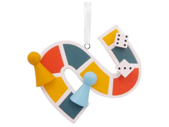 Hallmark Puzzle Cube Christmas Ornament
