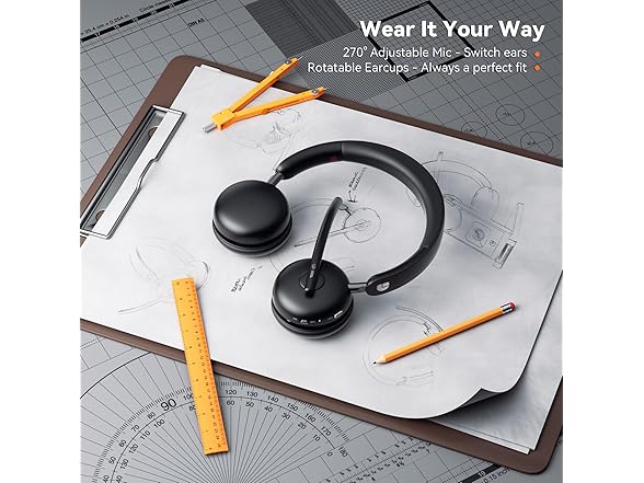 Dytole 5.3 Headset with Base