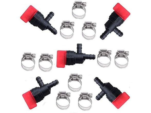 ZXZHL 1/4" 90 Degree Fuel Shut-Off Valve