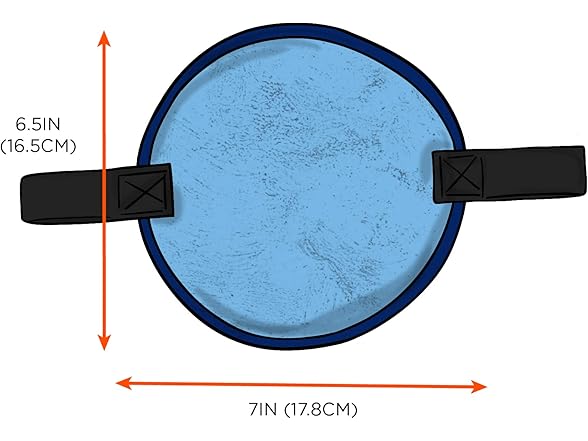Ergodyne Chill-Its Hard Hat Cooling Top Insert