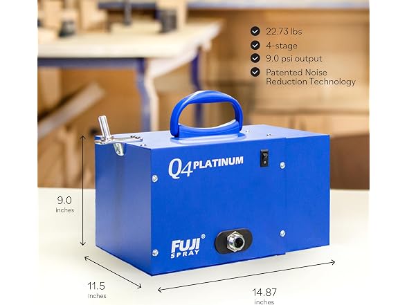 Fuji Spray 3004-T70-FUJI Fuji Spray Q4 Platinum T70 Qui - Gallery 3