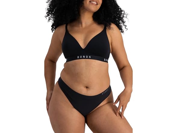 Bonds Women (S) Seamless Invisi Thong Mid Blend