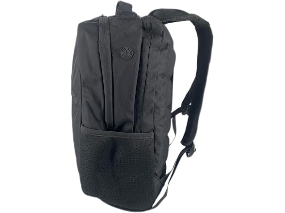 Tucci Italy T0566-17.7in-BLK TUCCI Italy-CITY RIDER BACKPACK