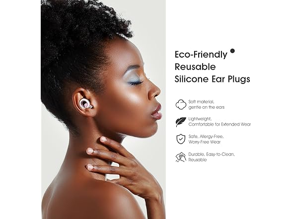 Vosaf Noise Cancelling Ear Plugs