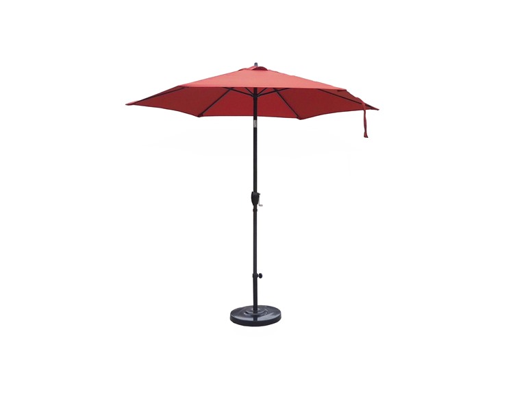 9ft Rd Push Tilt Patio Umbrella - Gallery 18
