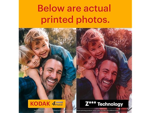 Kodak Mini 3 Square Portable Photo Printer