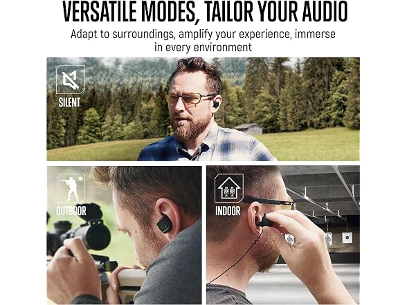 GLORYFIRE Bluetooth Shooting Ear Protection - Gallery 5
