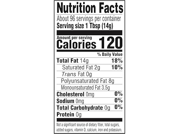 Amazon Grocery, Vegetable Oil, 48 Fl Oz