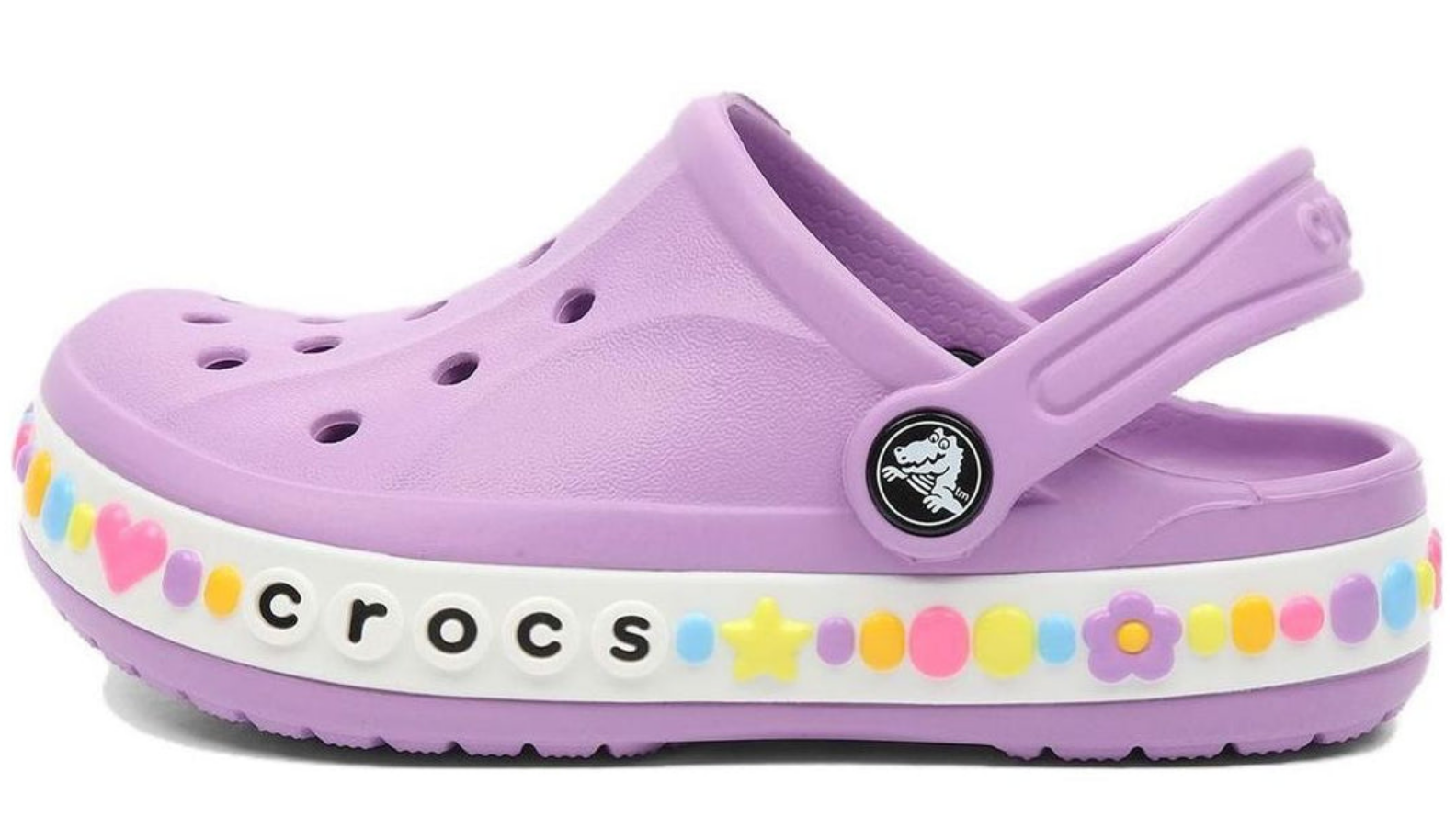 Crocs Bayaband Charm Kids Clog - Gallery 6