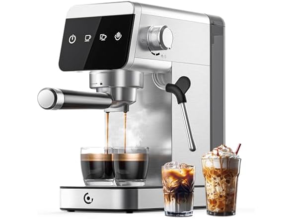 AMZCHEF Espresso Coffee Machine