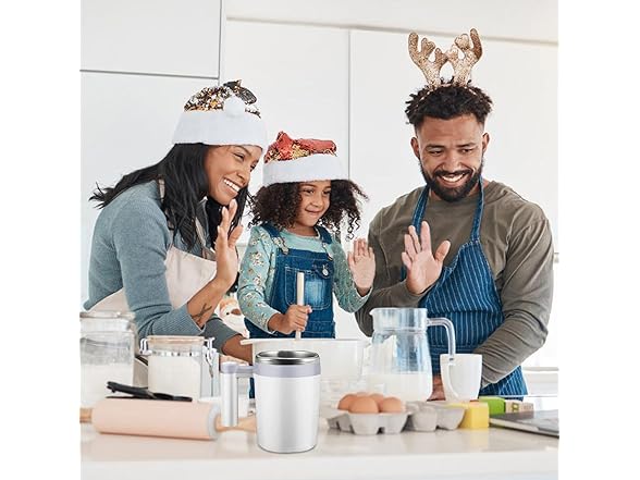 Rechargeable Self Stirring Mug