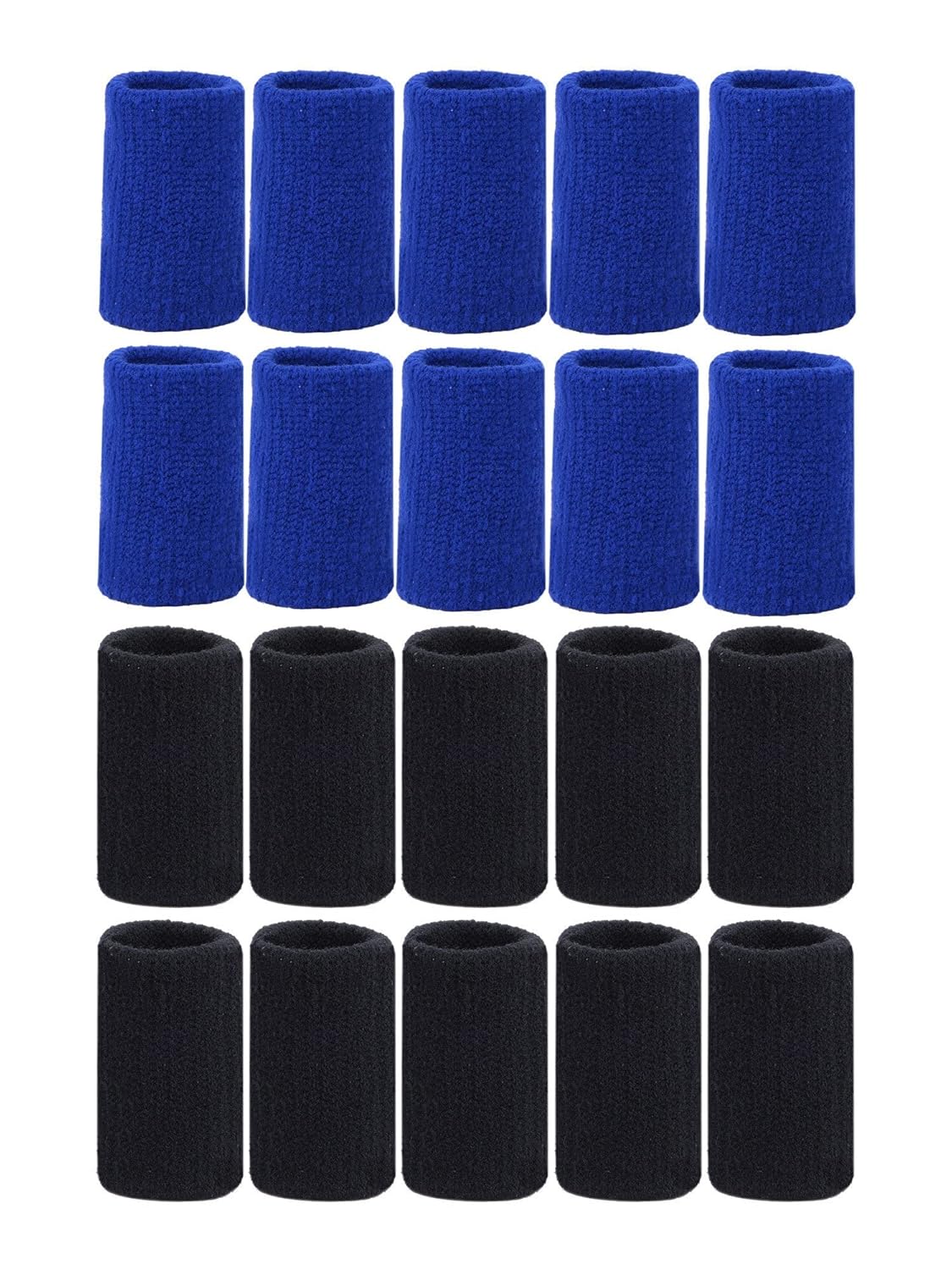 20pc Finger Sleeves Compression Braces - Gallery 3