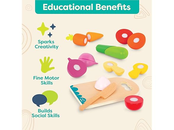 B. toys – Chop 'n' Play – Vegetables