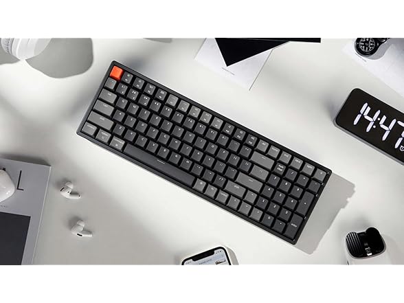 Keychron K4 RGB Hot Swappable Mechanical Keyboard