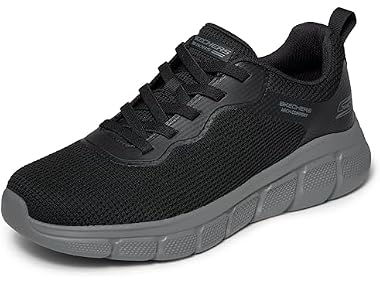$29.99, Was $74.99, 60% Off! Skechers Men's Bobs B Flex - Arch Comfort Edge dealfomo