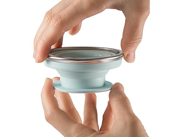 Zhongyepei Collapsible Travel Cup