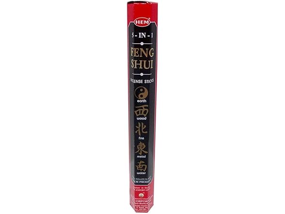 HEM Feng Shui 5-In-1 - 20 Stick Hex Tube