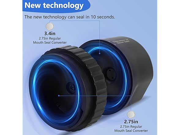 SZO Mason Jar Vacuum Sealer