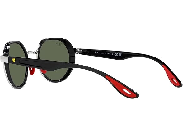 Ray-Ban RB3703m Scuderia Ferrari Collection Round Sunglasses
