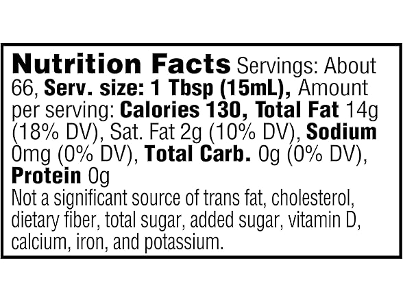 Amazon Fresh, Avocado Oil, 33.8 Fl Oz