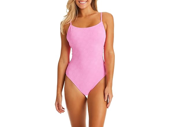 Jessica Simpson Pink Swimsuit (M)