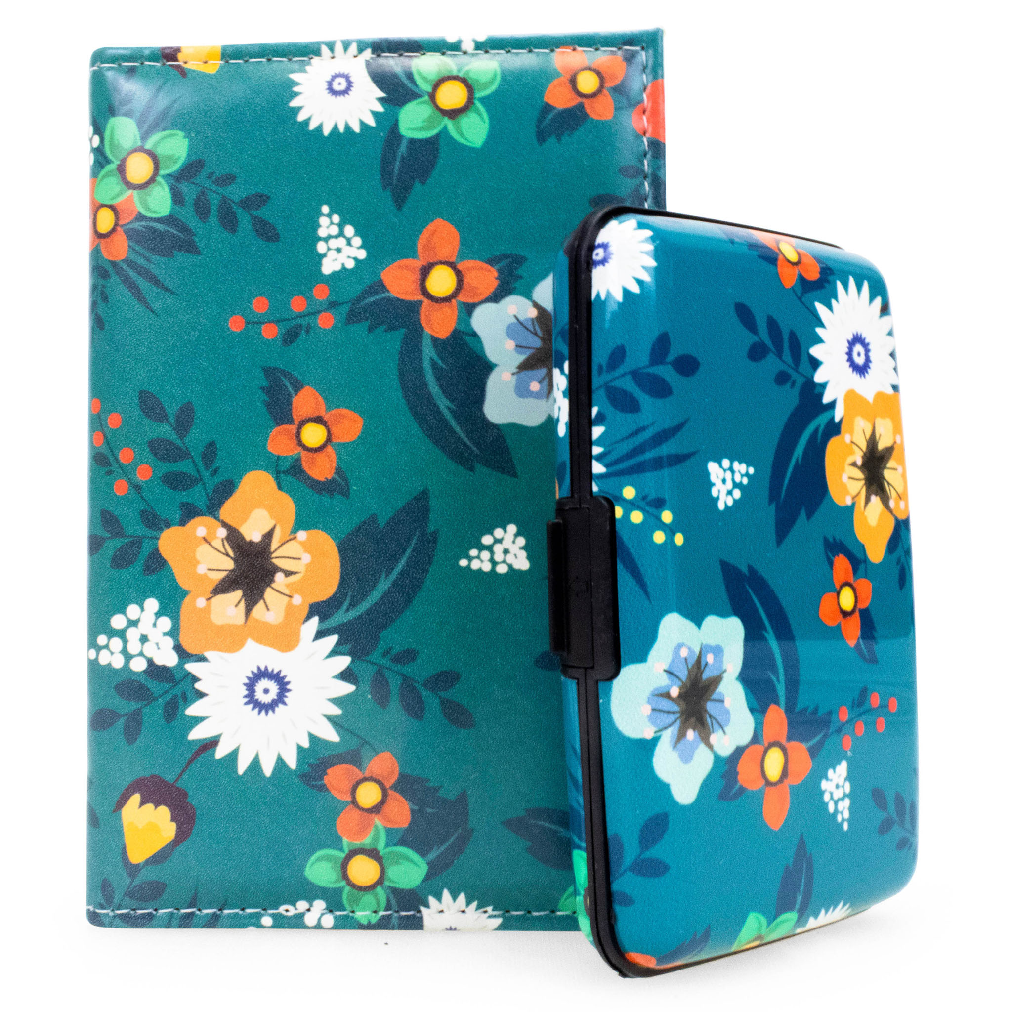 RFID Wallet & Passport Cover Set - Gallery 36