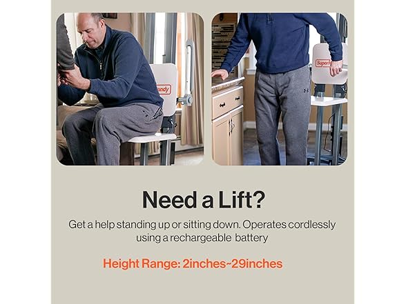 SuperHandy GUT168 GoRise FS Floor to Stand Lift