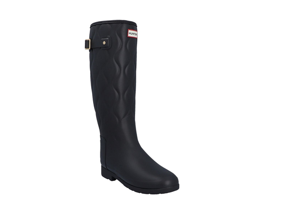 Hunter Women's Refined Tall Onion Quilt Boots