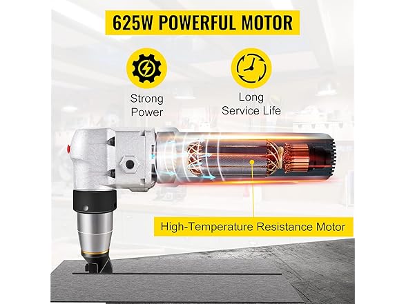 VEVOR Electric Metal Nibbler 625W