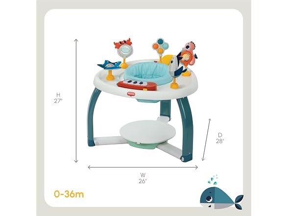 Tiny Love 5-in-1 Stationary Activity