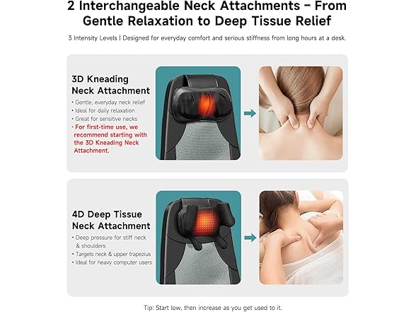 Chair Massager with Heat